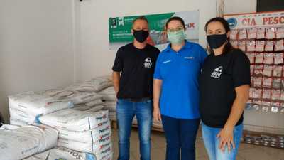 De portas abertas em Laranjeiras do Sul a BRN AgroveterinÃ¡ria